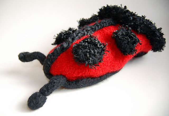 Lady Bug Clogs