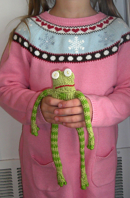Leapin' Lizard (frog)