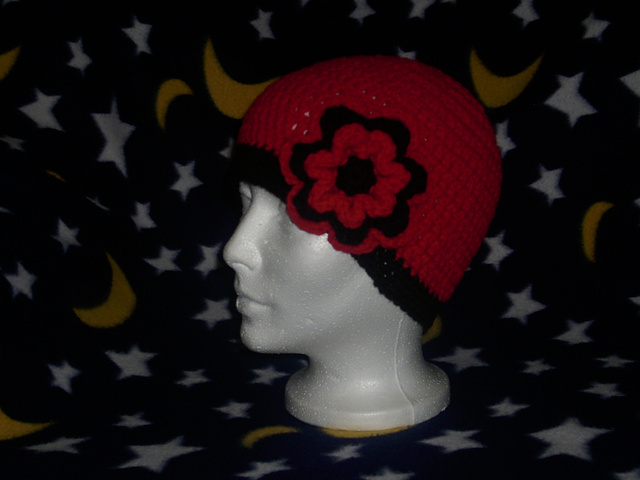 Simple Crochet Beanie
