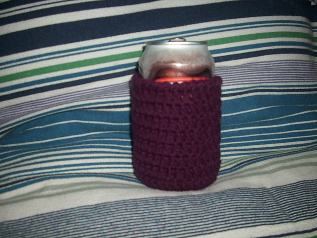 Crochet Can Cozy