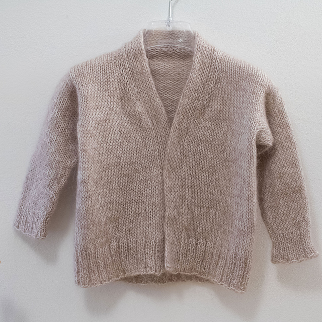 Timeless Pink Drift Cardigan