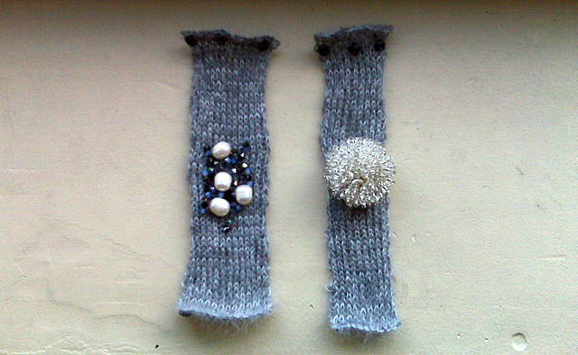 Beaded cuffs 