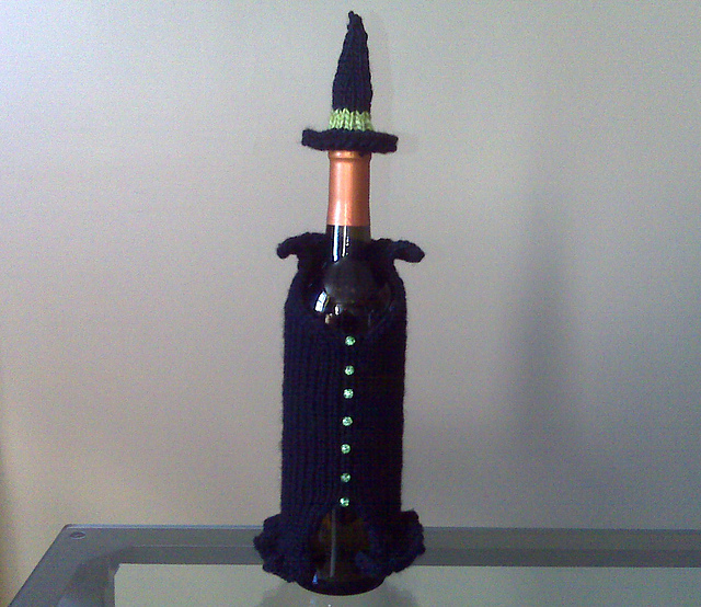 Wicked Witch Bottle Cozy