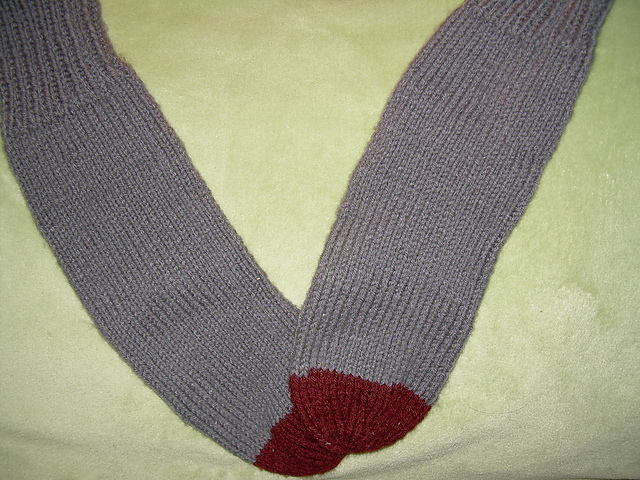 Cat's Paw Tube Socks