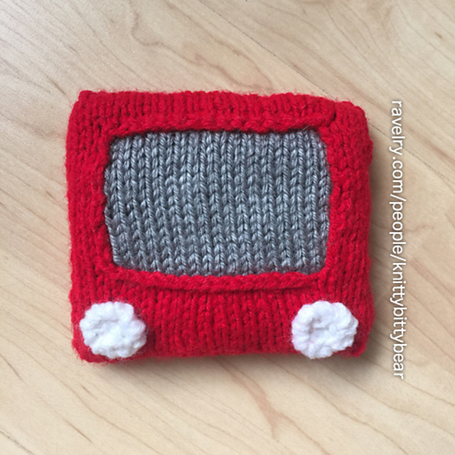 Etch A Sketch amigurumi