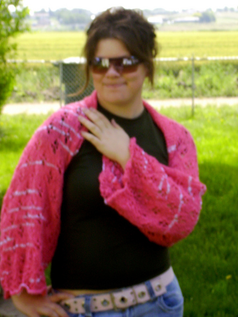Shawl Collared Shrug