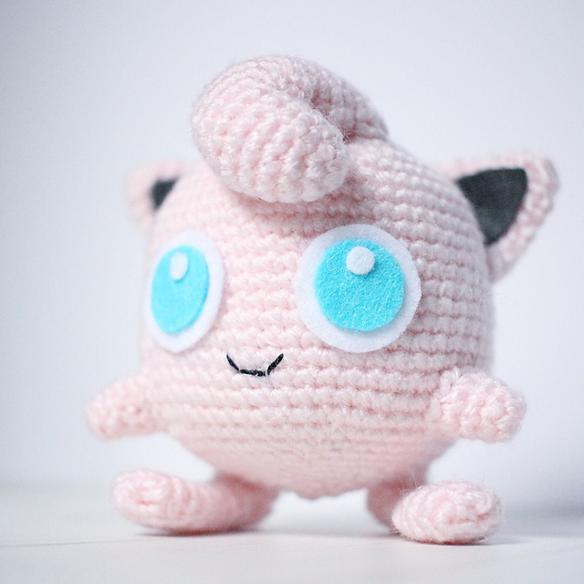 Jigglypuff Pokemon Amigurumi