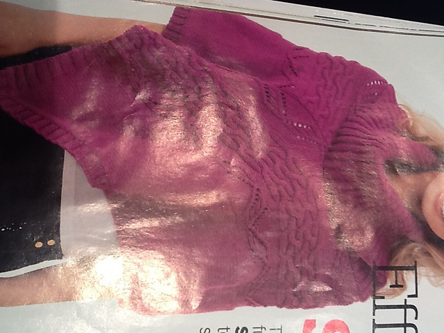 Fuchsia Cape
