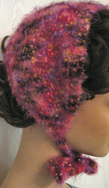 Vintage Hair Band Style Hat