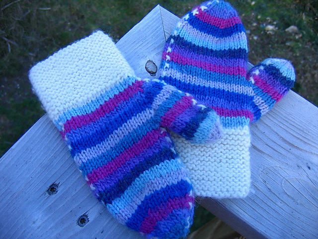 Stash Mittens