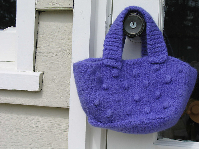 Moira's Little Knotted Bag