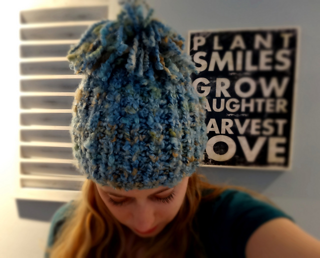 The Quickie Fuzzy Cap