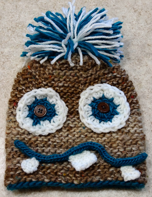 Baby Monster Hat