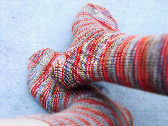 Star-Edged Socks