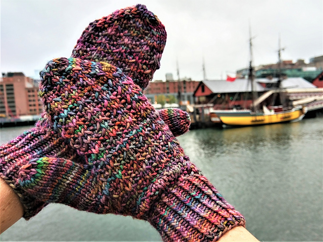 Beacon Hill Mittens