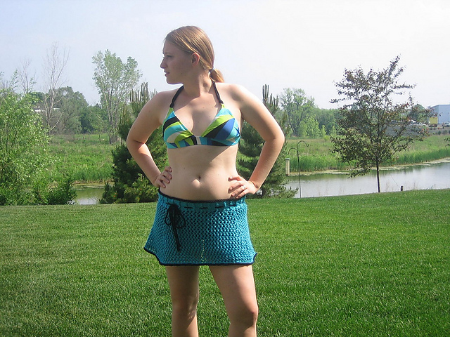 Beach Bum Skirt