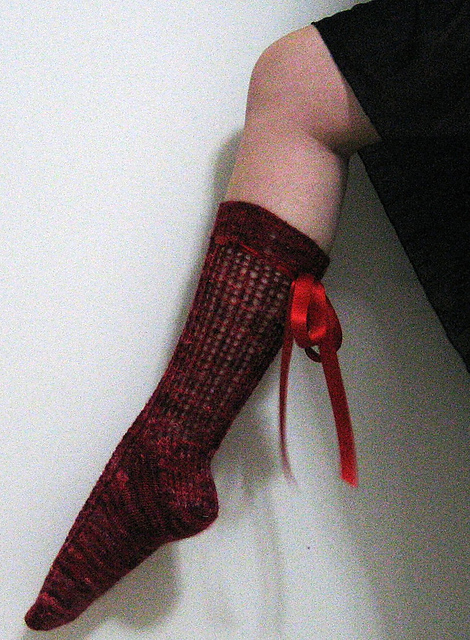 Vamp City Socks