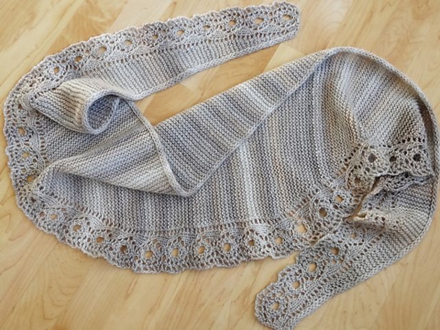 The Roundabout Shawl