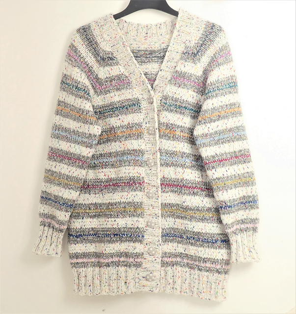 HarleQueen Raglan Boyfriend Cardigan