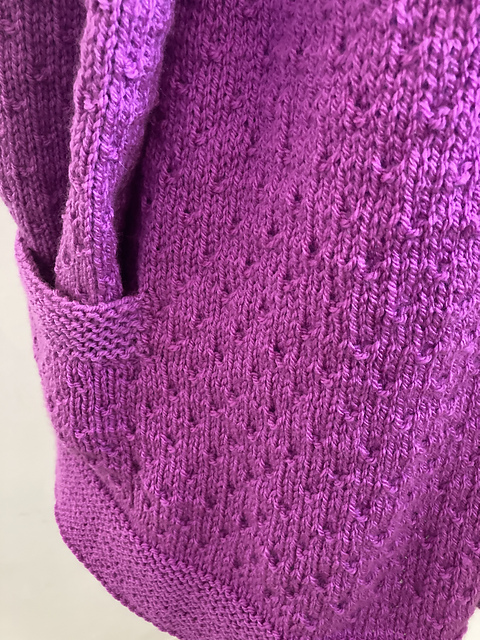 Wild Berry Longline Cardigan