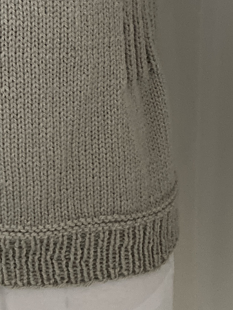 Simple Vest Slipover