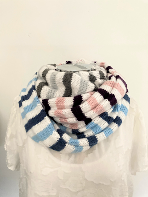 Striped Loop/Loopy Stripes