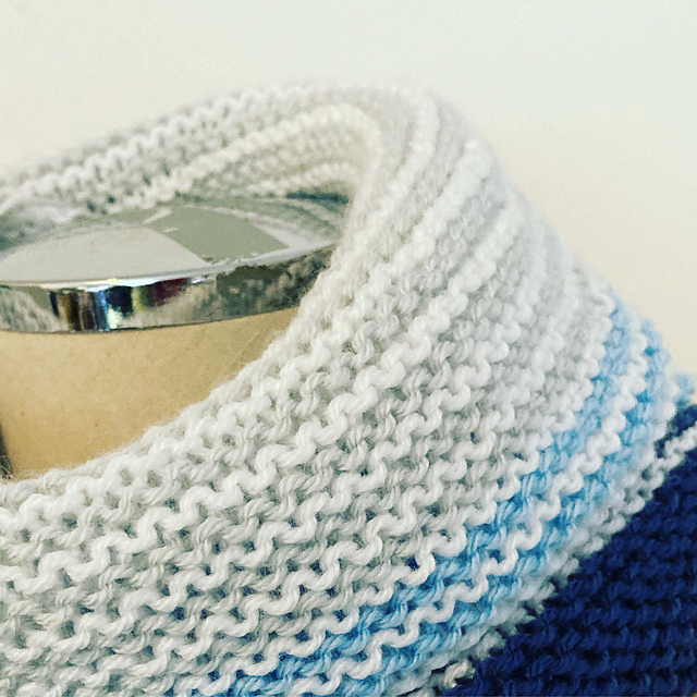 MiNE Garter Shawl