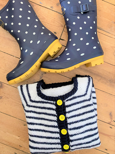 Joulie Raglan Cardigan