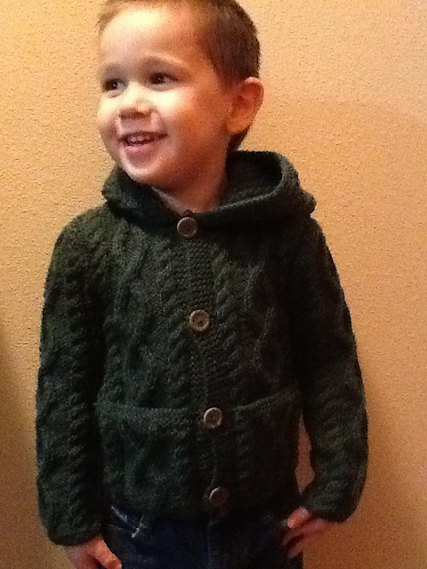 Aran Cardigan