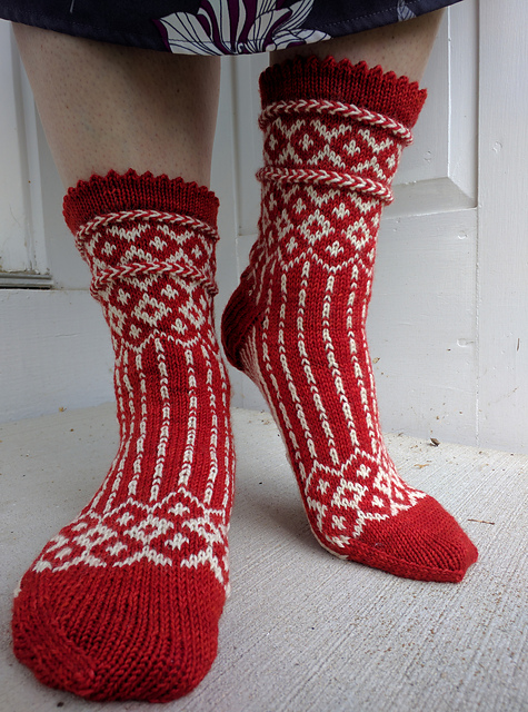 Winterfell Socks