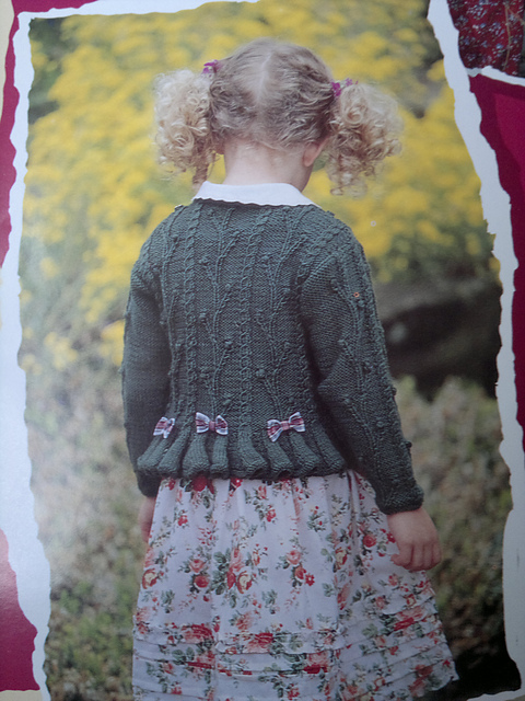 Textured Peplum Sweater