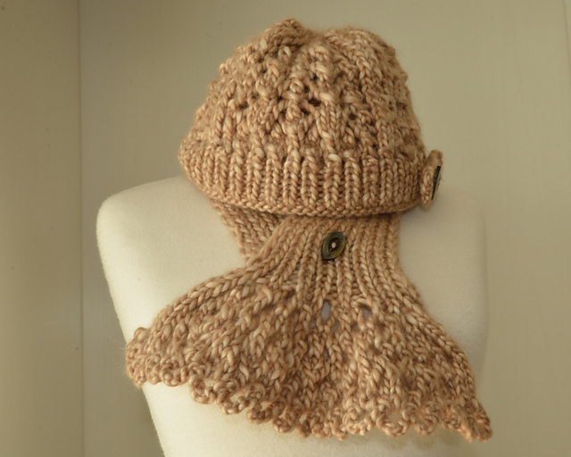 Ladybird Cravat and Hat