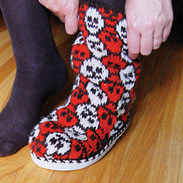 Skull Mukluks