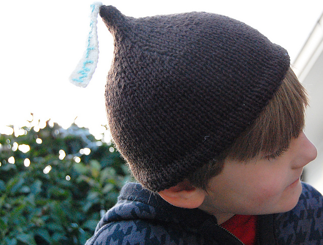 Chocolate Kiss Hat