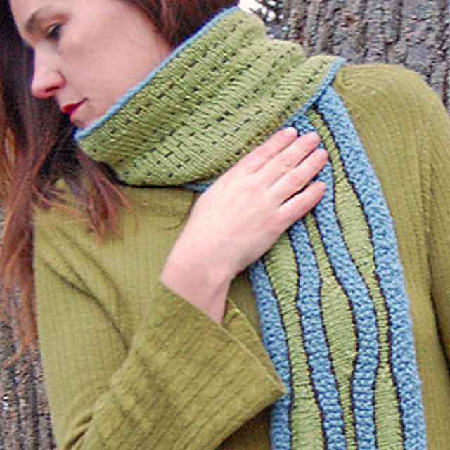 Ripple Scarf
