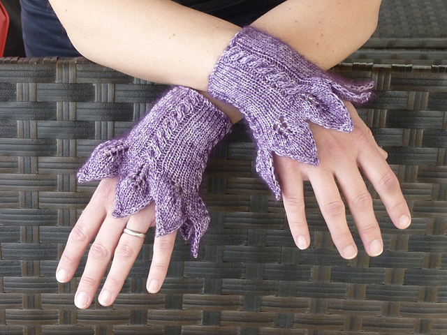 Lily Beaded Cuffs
