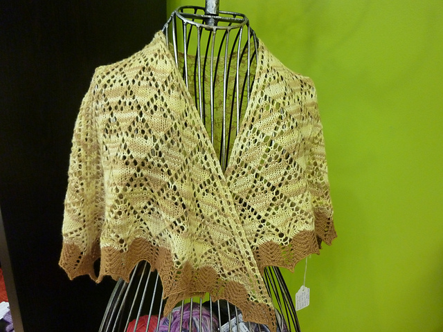Branching Out Shawlette