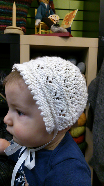 Regal Baby Bonnet