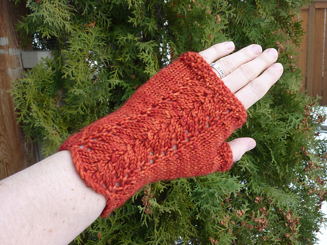 Forestry Mitts
