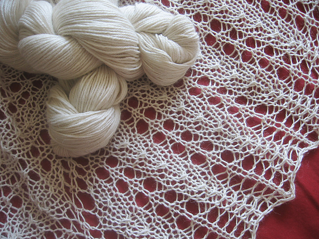 Angel Wings Shawl