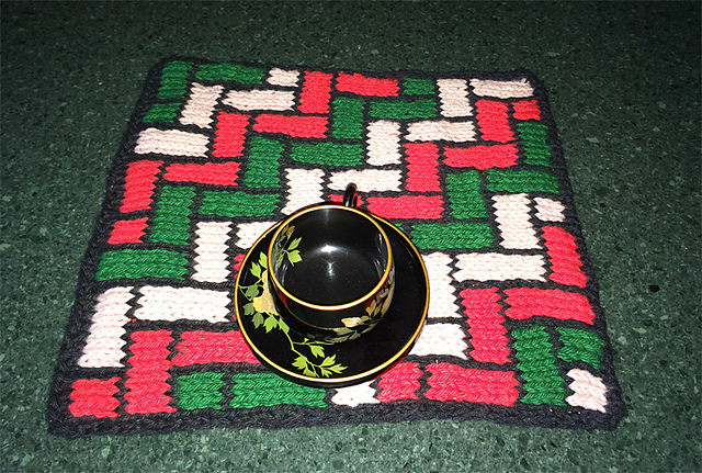 kGeometry: Alhambra Mosaic Placemat (pattern 4)