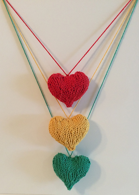 Traffic Light Hearts - for Valentine’s Day