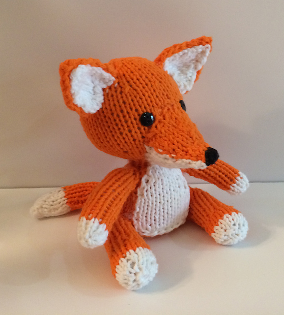 Knitkinz Fox - for Your Office