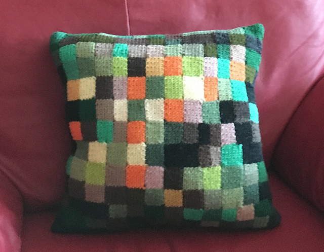 Paul Klee Pillow 3