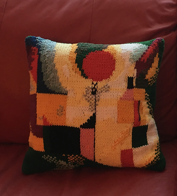 Paul Klee Pillow 4