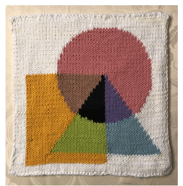 Placemat: Circle, Square & Triangle Venn
