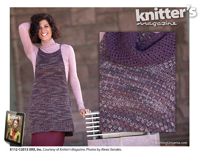 Eggplant Tunic