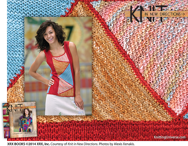 Ravelry: Audacious Angles pattern by Myra Wood