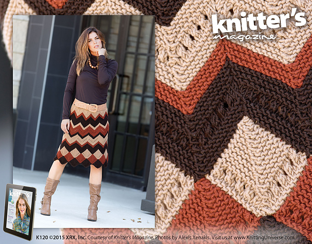Peak & Valley Skirt
