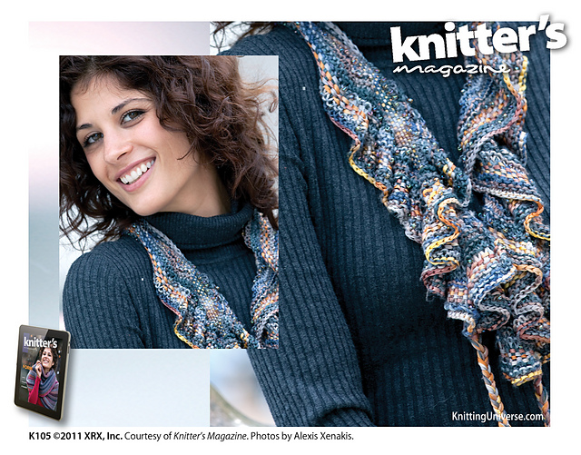 Ruffled Ascot